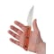 Case Cutlery Knife, Case OrangePeel Smooth Hardwood Composite Fixed Blade 66660 - alternate 2